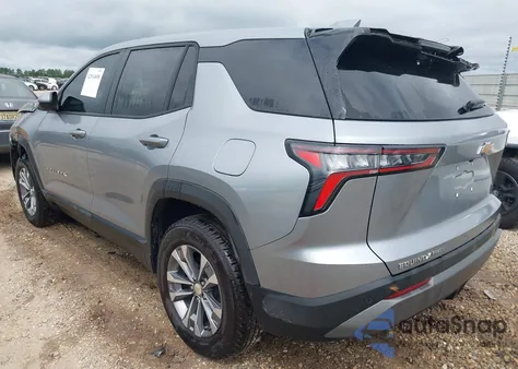 2025 Chevrolet Equinox Awd Lt z USA, uszkodzony, nr VIN 3GNAXPEG9SL310336